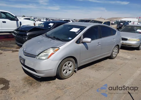 2007 Toyota Prius z USA, uszkodzony, nr VIN JTDKB20U477576483